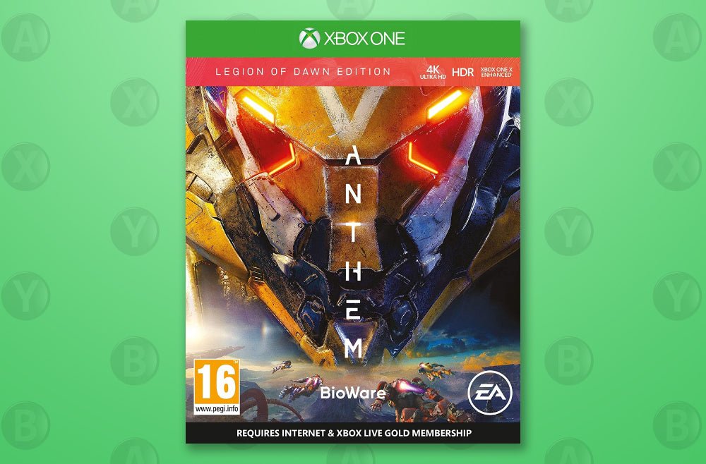 Anthem Game Cdkeys Anthem Xbox Anthem 1050 Shards Pack XBOX One CD