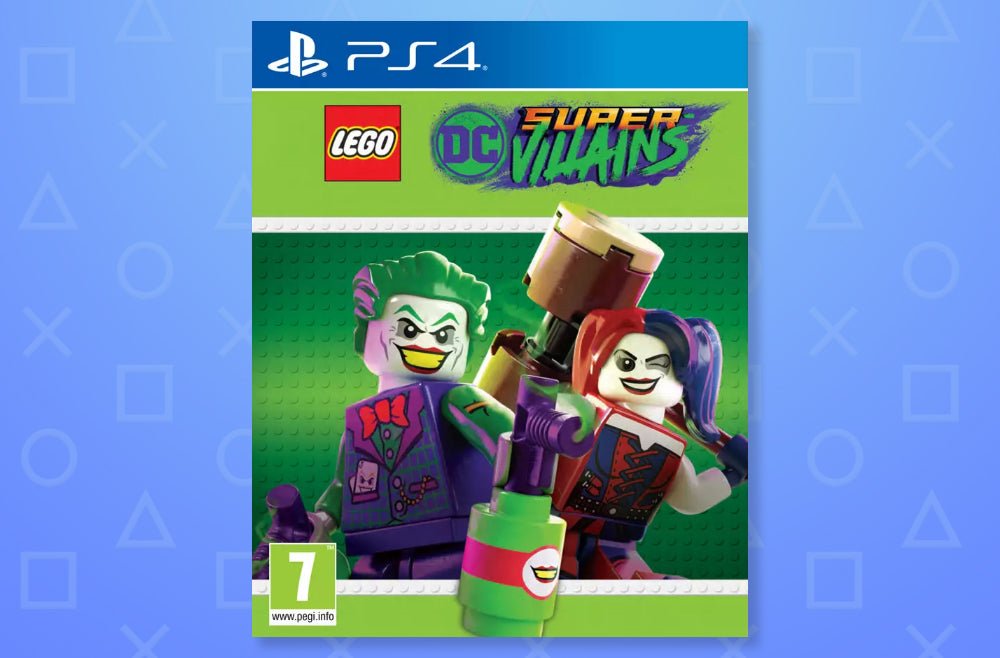 Buy Lego Lego Dc Super Villains Ps4 Deluxe Edition Lego DC