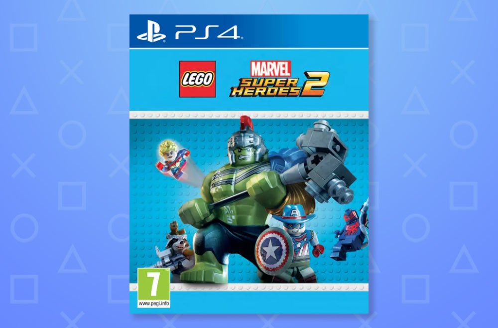 LEGO Marvel Super Heroes (PS4)