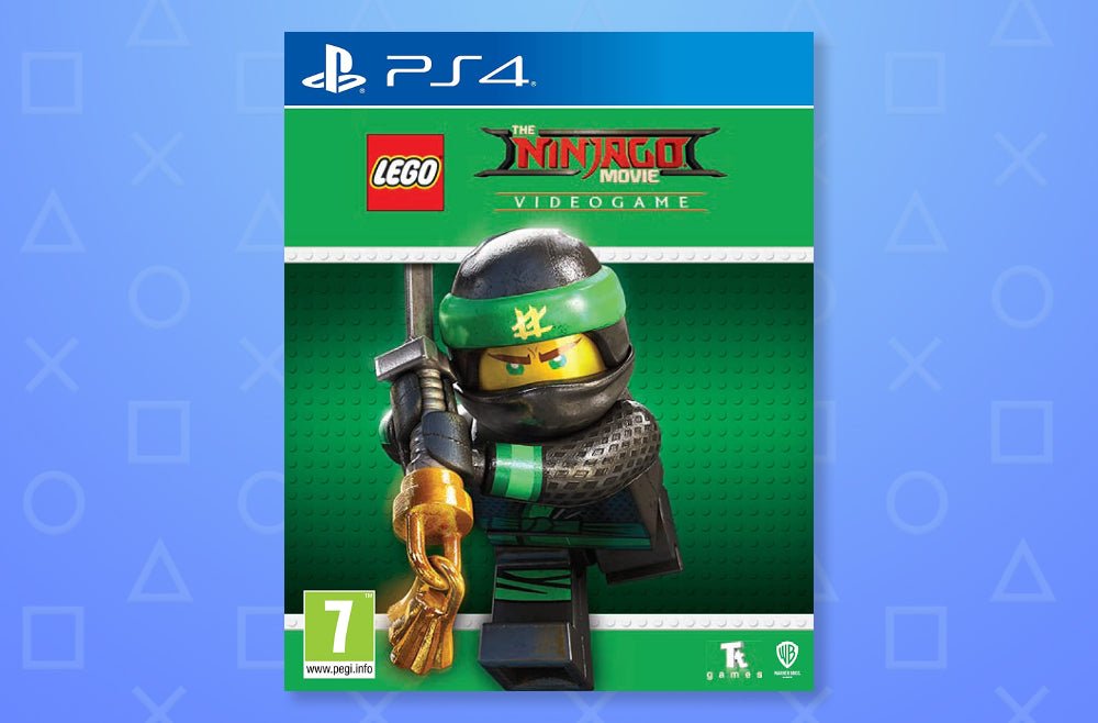 Ps4 Lego Ninja Ninjago Ps4 LEGO Ninjago Movie Game Videogame (PS4)