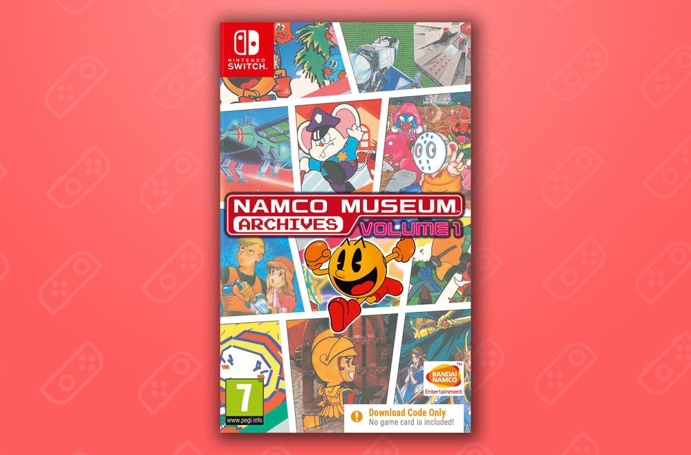 Arcade Namco Museum Switch Vol Namco Museum Archives Volume