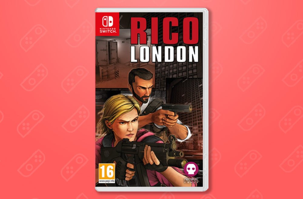 Game Nintendo Switch Rico Rico Nintendo Switch Game Card With Case