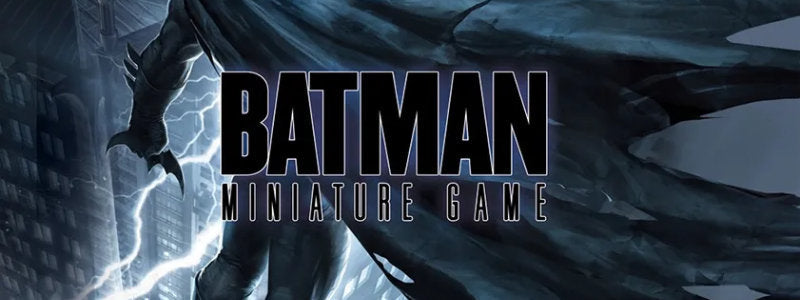 Batman Miniature Game - GameOn.games