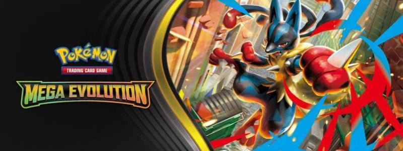 Pokémon TCG: Mega Evolution - GameOn.games