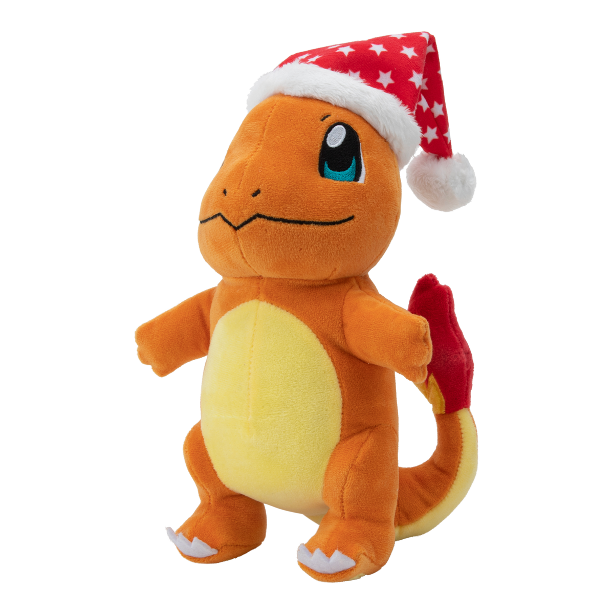Pokémon 8" Plush - Charmander with Santa Hat - GameOn.games