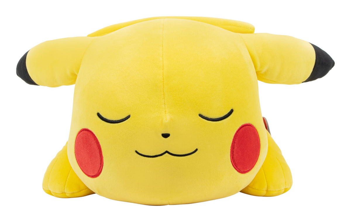 Pokémon 18" Plush - Sleeping Pikachu - GameOn.games
