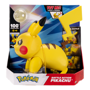 Pokémon Battle Action Pikachu - Interactive Figure with Lights & Sounds - GameOn.games