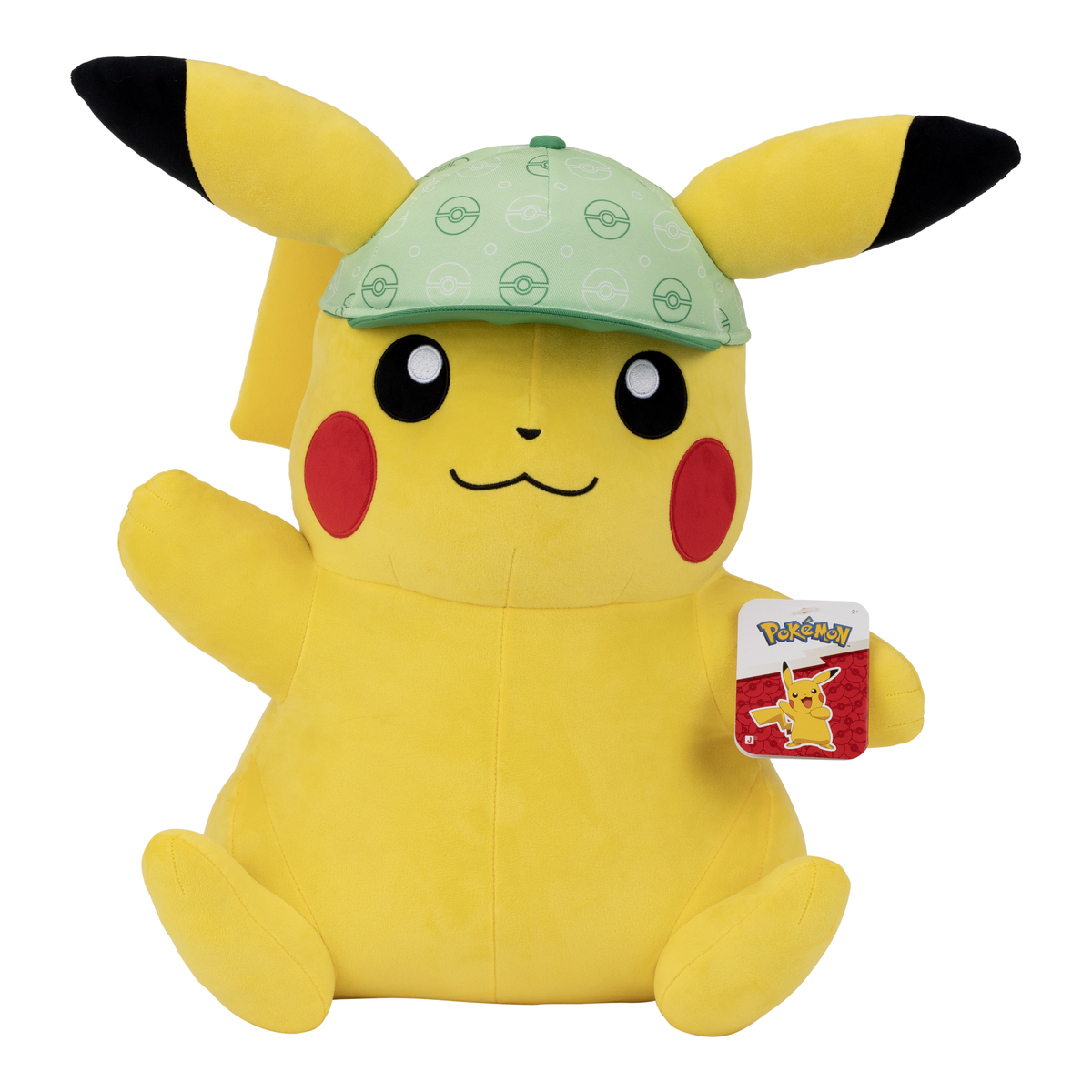 Pokémon 24" Plush - Pikachu with Hat - GameOn.games