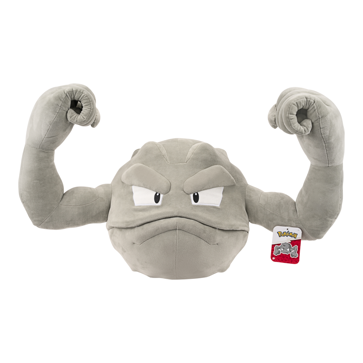 Pokémon 24" Plush - Geodude - GameOn.games