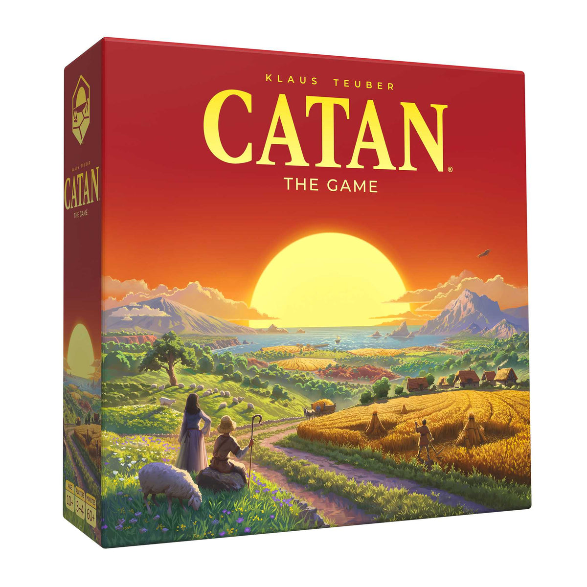CATAN 6th Edition (2025) - GameOn.games