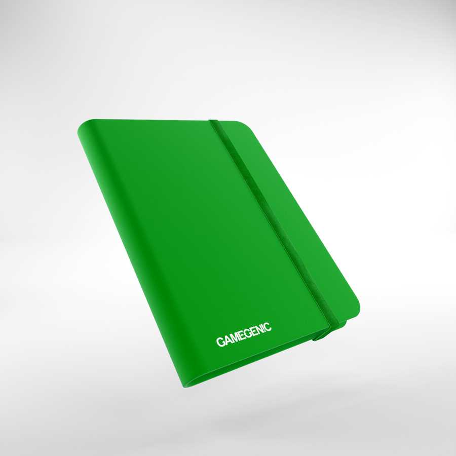 Gamegenic - Casual Album 8-Pocket - Green - GameOn.games