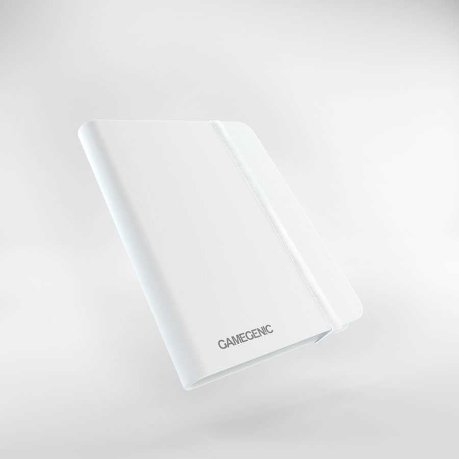 Gamegenic - Casual Album 8-Pocket - White - GameOn.games