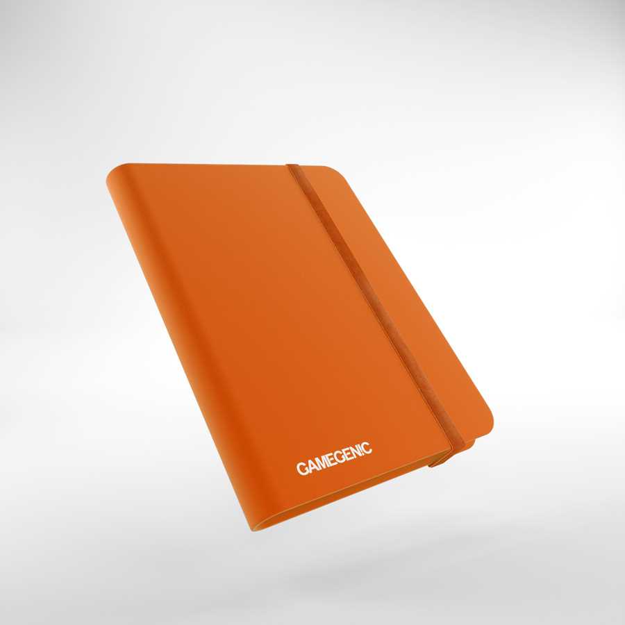 Gamegenic - Casual Album 8-Pocket - Orange - GameOn.games