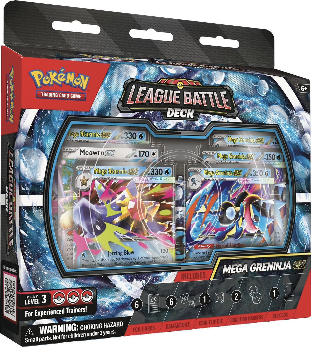 Pokémon TCG: Mega Greninja ex League Battle Deck - GameOn.games