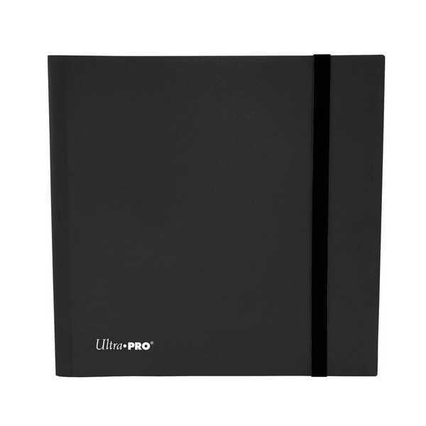 Pro-Binder 12-Pocket Eclipse Jet Black - GameOn.games