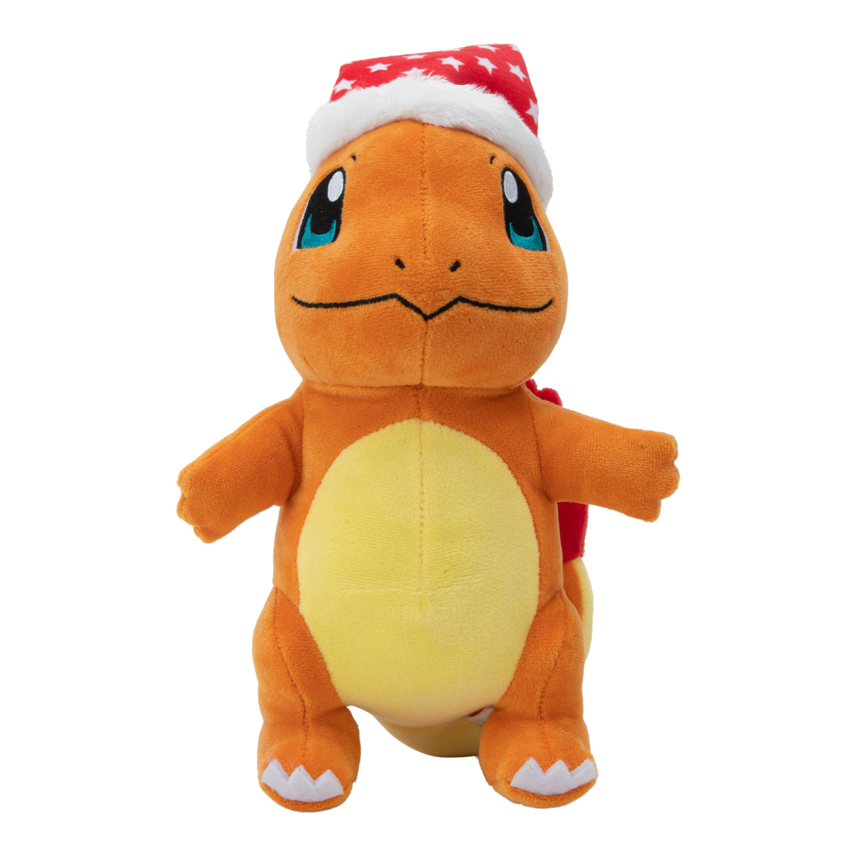 Pokémon 8" Plush - Charmander with Santa Hat - GameOn.games