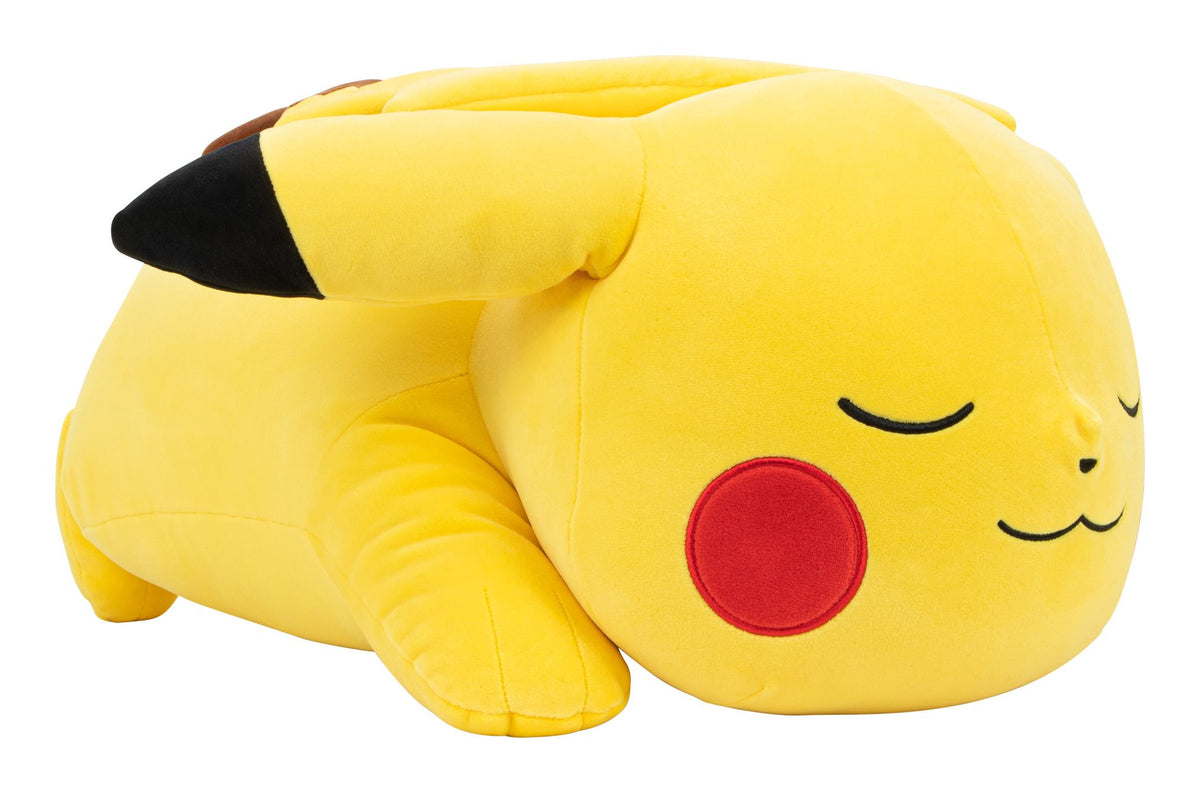 Pokémon 18" Plush - Sleeping Pikachu - GameOn.games
