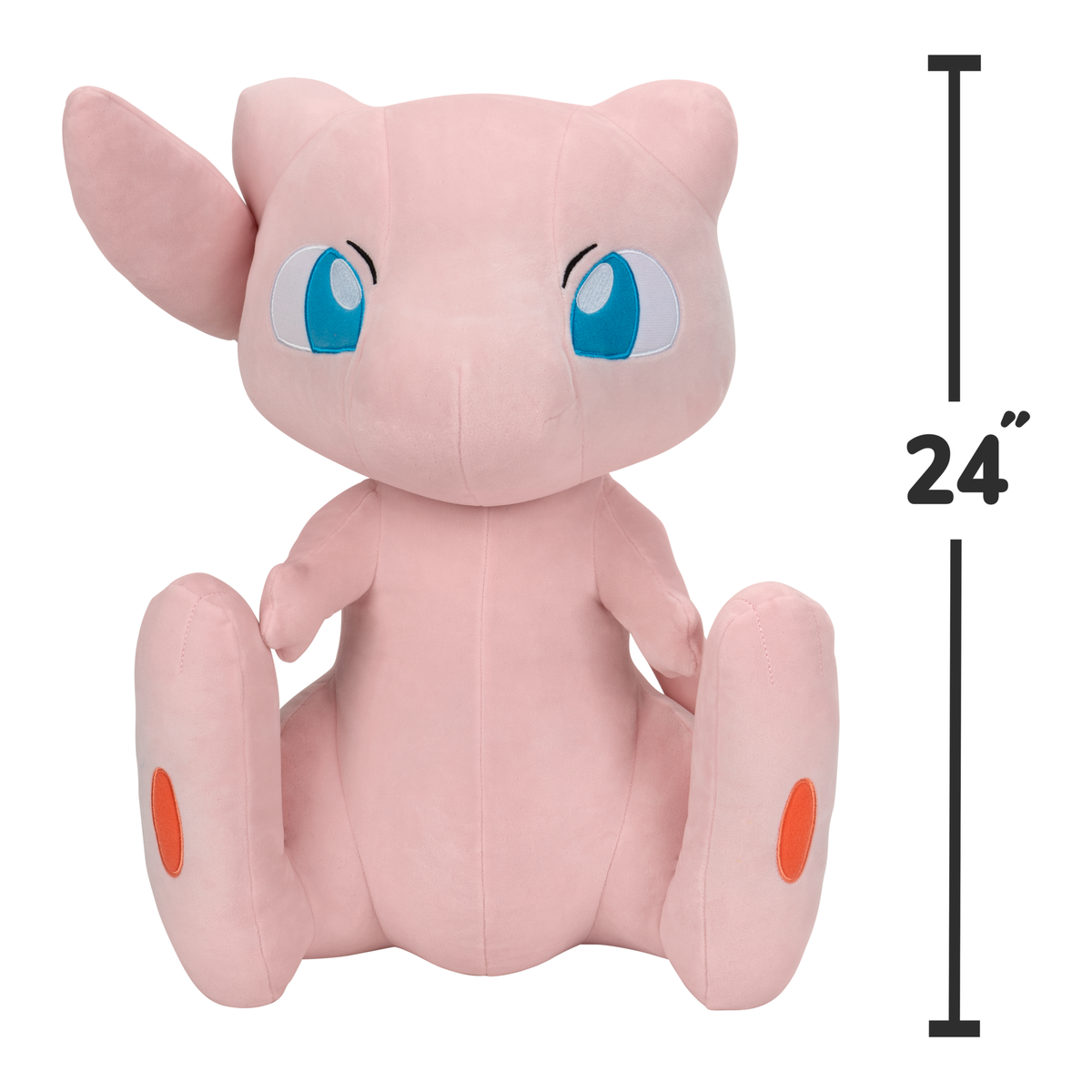 Pokémon 24" Plush - Mew - GameOn.games