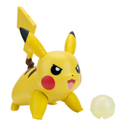 Pokémon Battle Action Pikachu - Interactive Figure with Lights & Sounds - GameOn.games