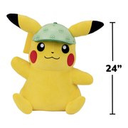 Pokémon 24" Plush - Pikachu with Hat - GameOn.games