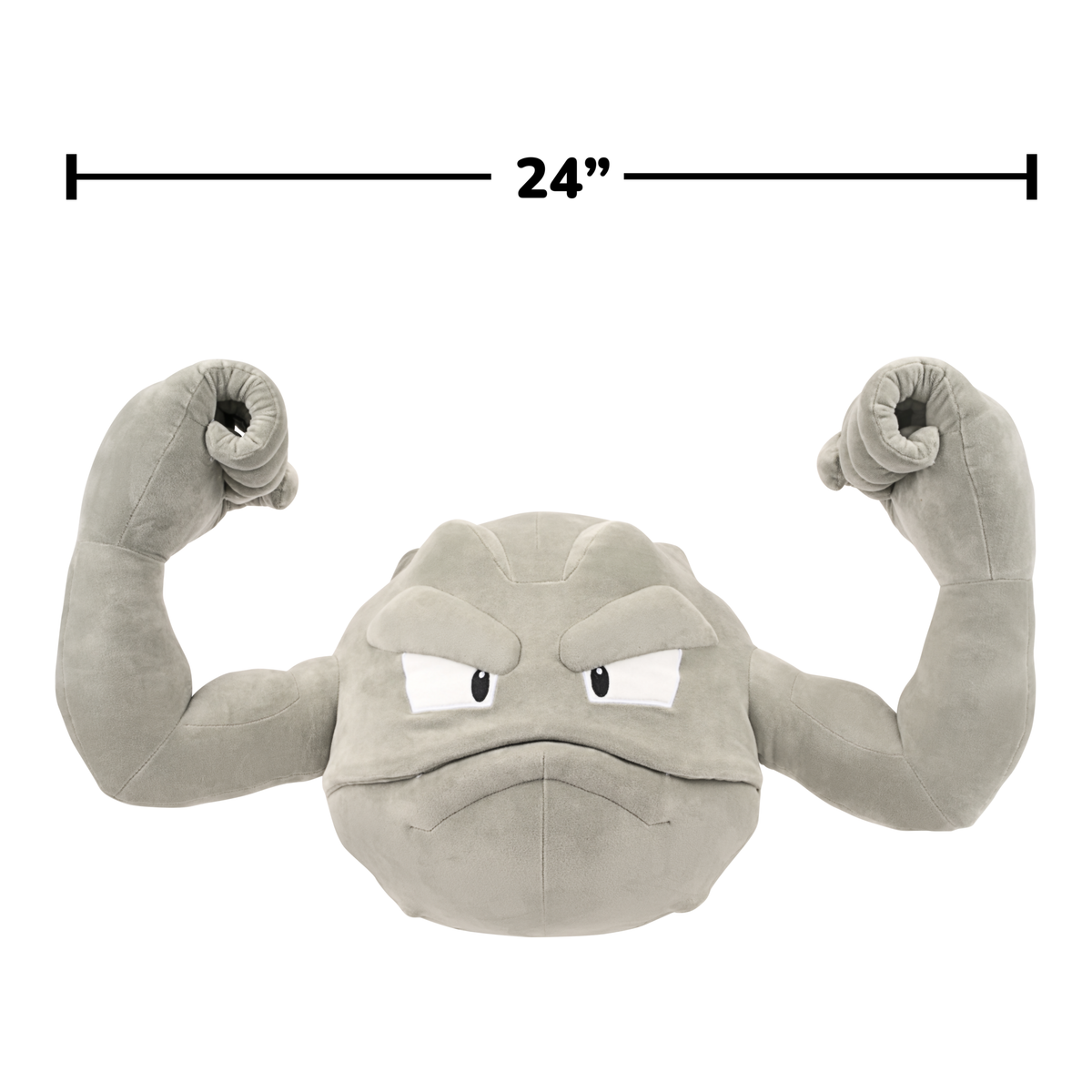 Pokémon 24" Plush - Geodude - GameOn.games