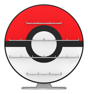 Bitty POP: Pokémon - Poké Ball Display Shelf with 2 Exclusive Figures - GameOn.games