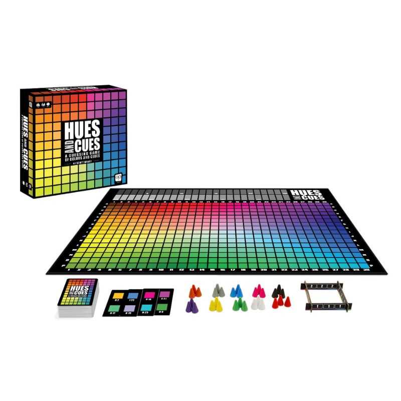 Hues and Cues - GameOn.games