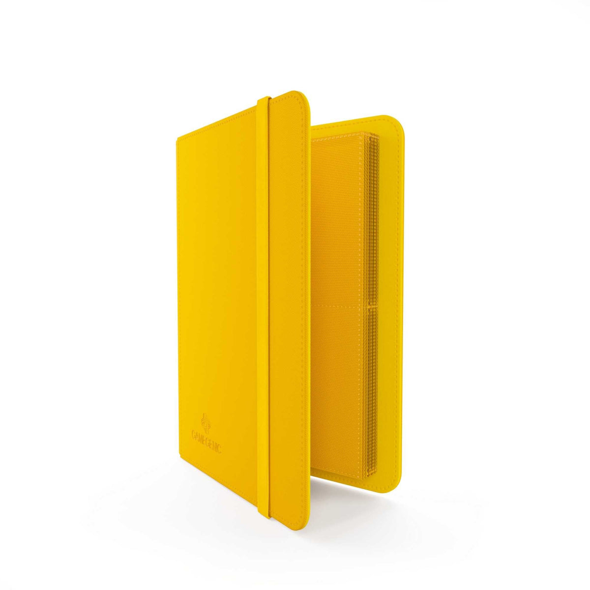 Gamegenic - Prime Album: 8-Pocket - Yellow - GameOn.games