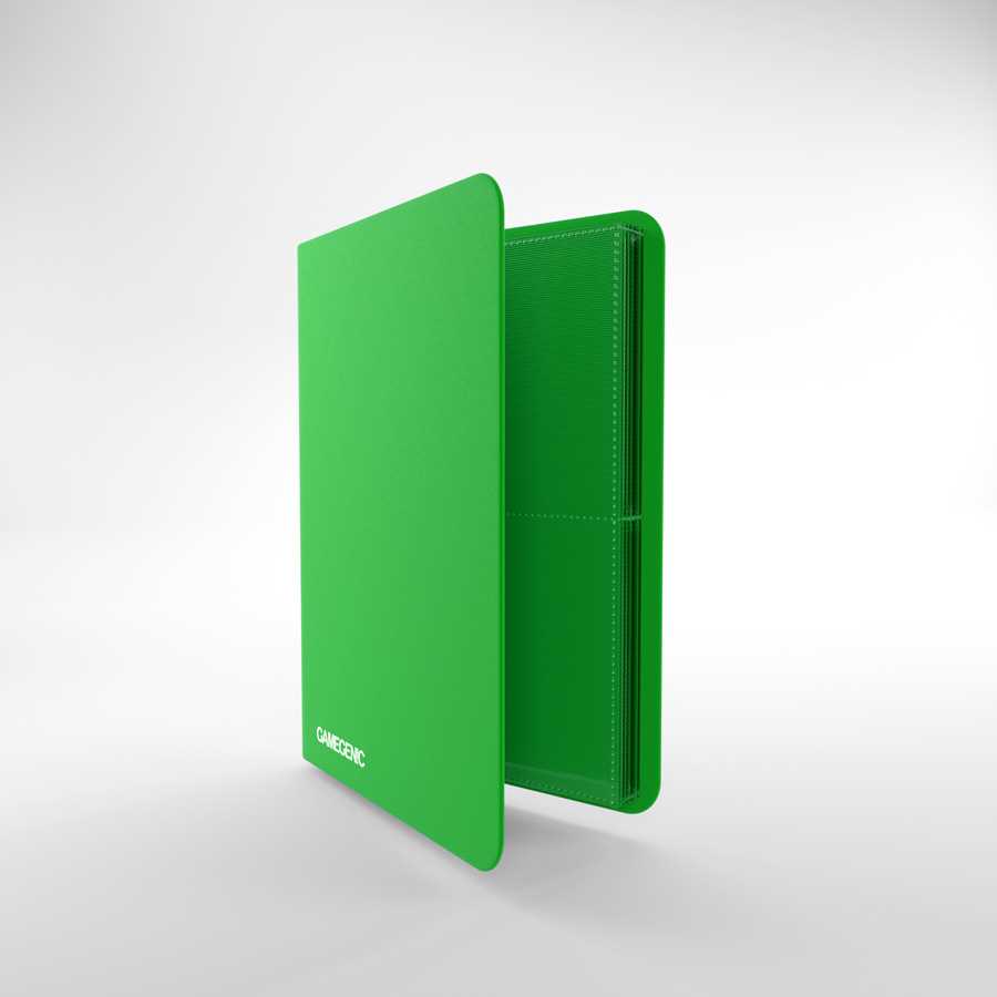 Gamegenic - Casual Album 8-Pocket - Green - GameOn.games