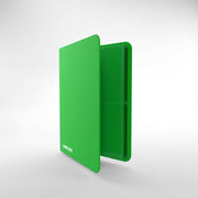 Gamegenic - Casual Album 8-Pocket - Green - GameOn.games