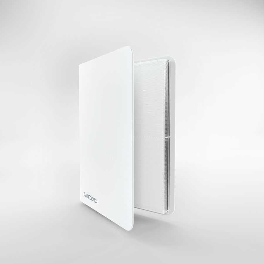 Gamegenic - Casual Album 8-Pocket - White - GameOn.games