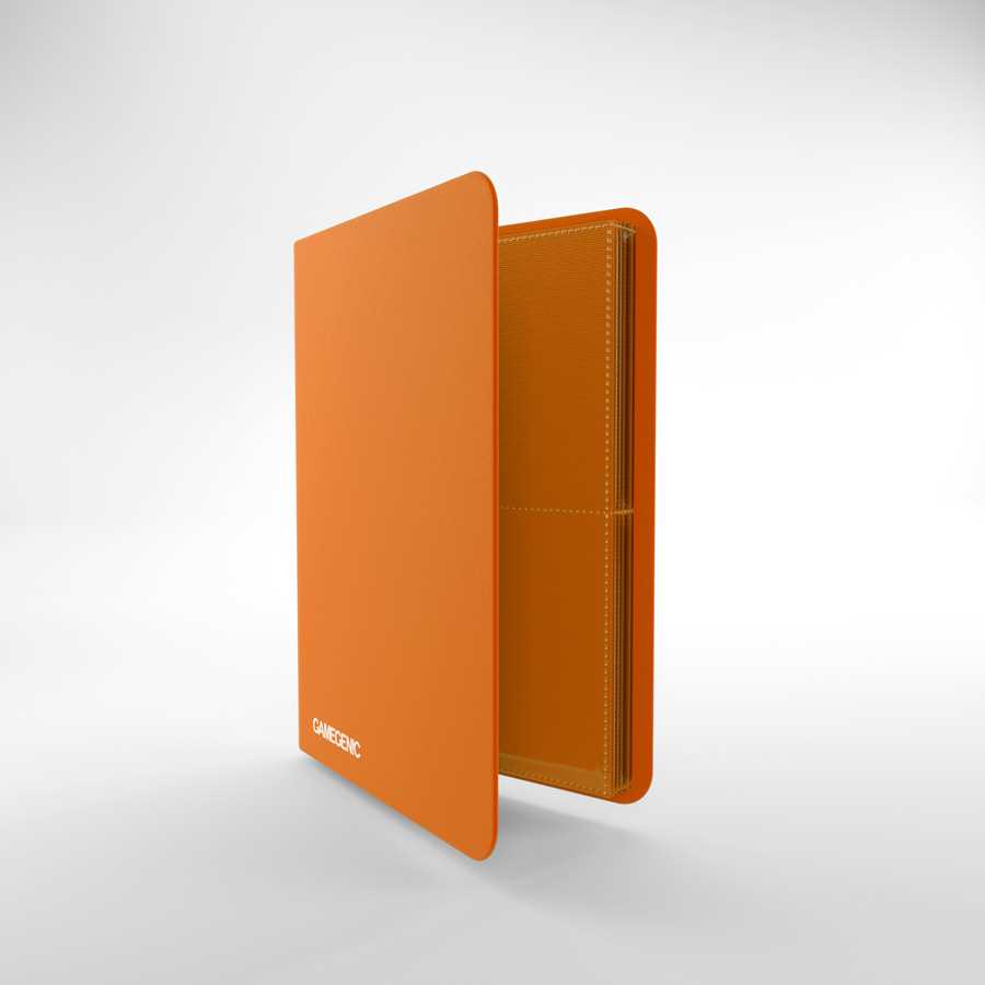 Gamegenic - Casual Album 8-Pocket - Orange - GameOn.games