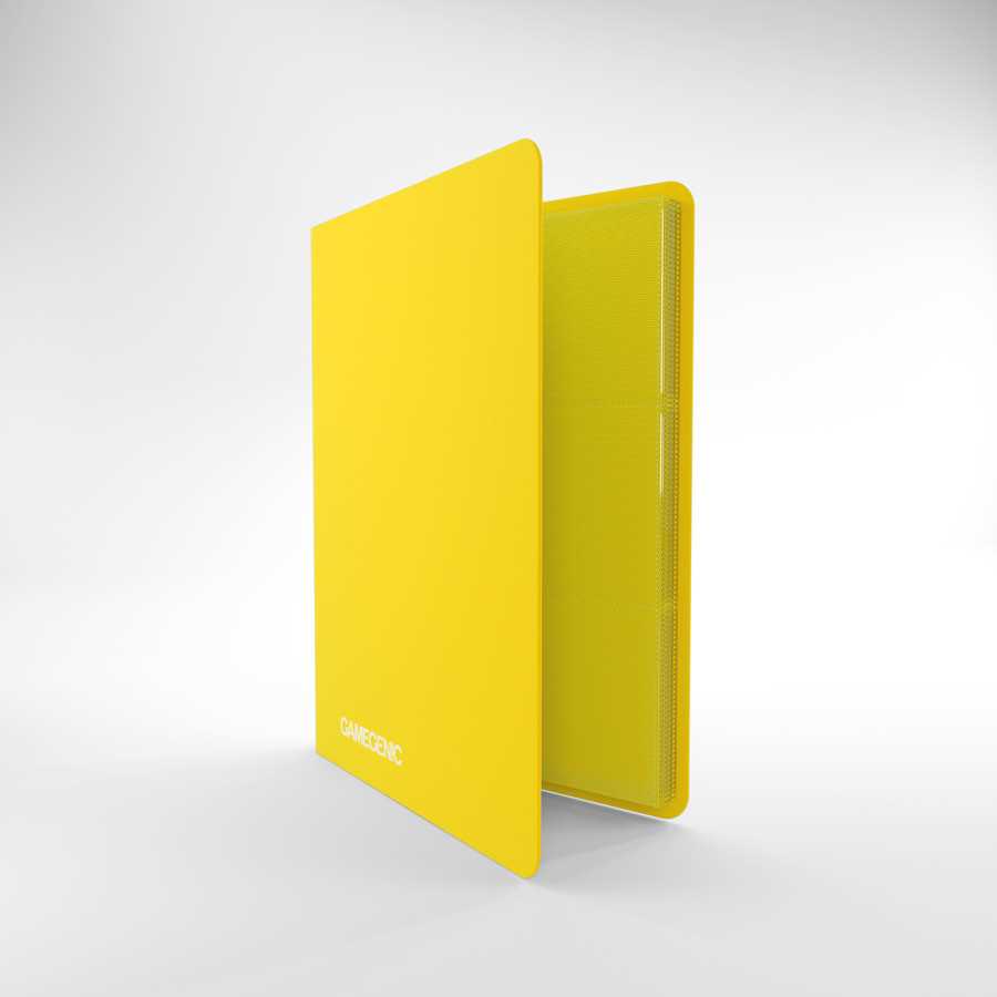 Gamegenic - Casual Album 8-Pocket - Yellow - GameOn.games