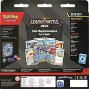 Pokémon TCG: Mega Greninja ex League Battle Deck - GameOn.games