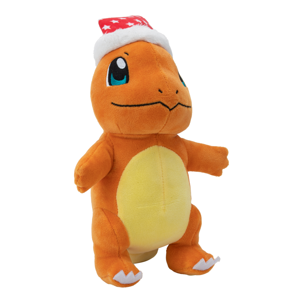 Pokémon 8" Plush - Charmander with Santa Hat - GameOn.games