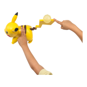 Pokémon Battle Action Pikachu - Interactive Figure with Lights & Sounds - GameOn.games