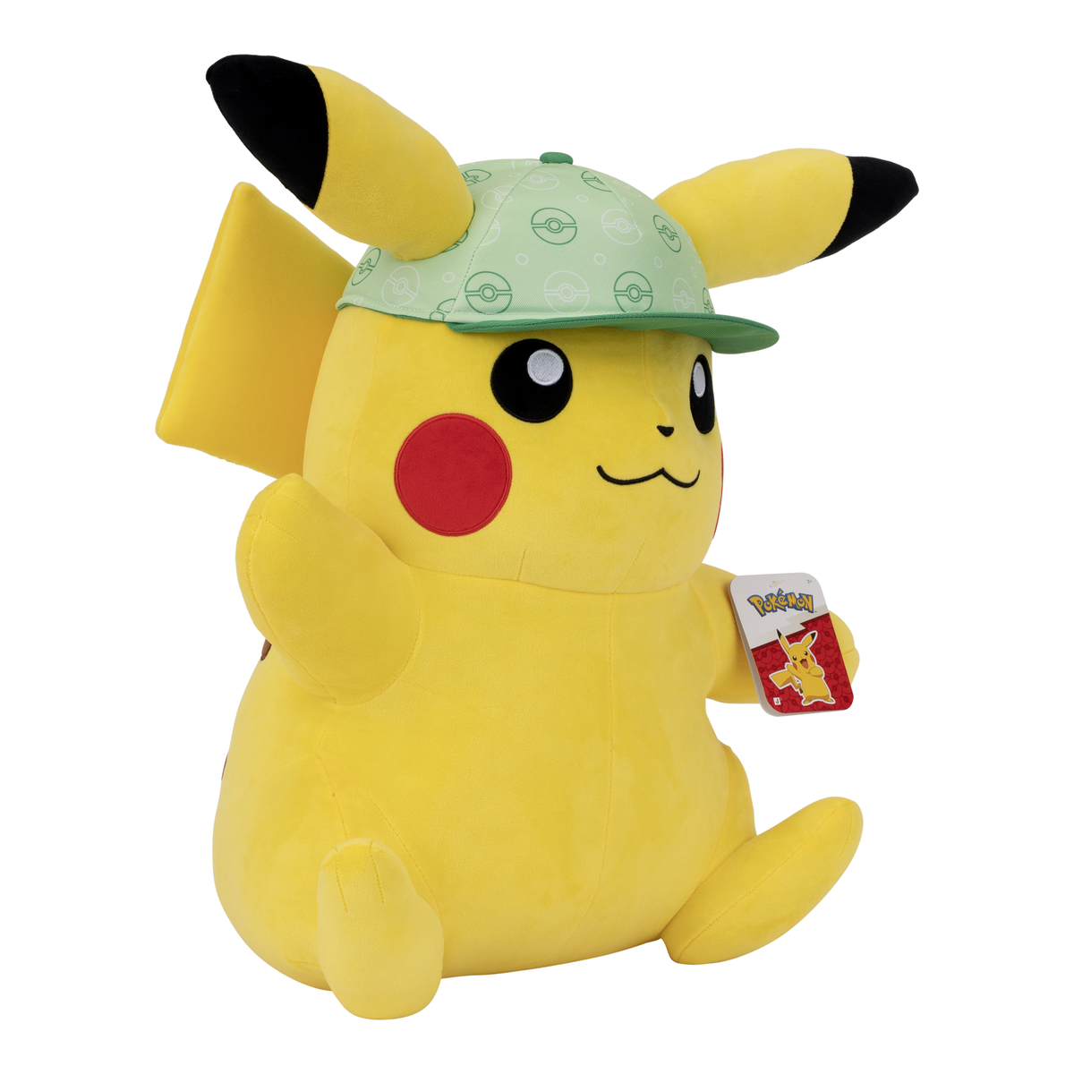 Pokémon 24" Plush - Pikachu with Hat - GameOn.games
