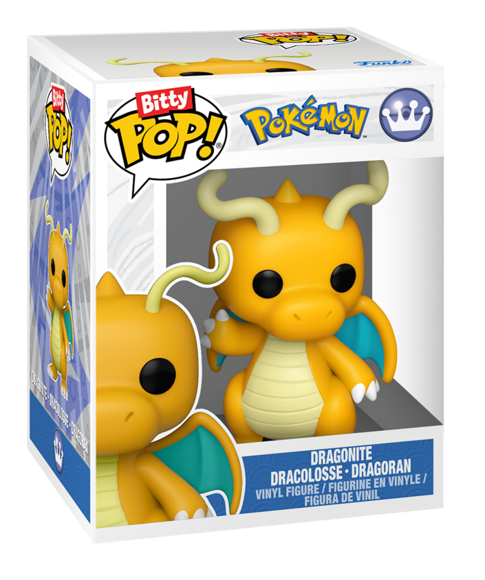 Bitty POP: Pokémon - Poké Ball Display Shelf with 2 Exclusive Figures - GameOn.games