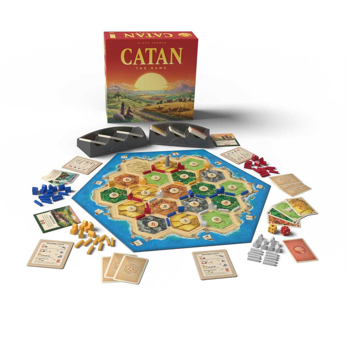 CATAN 6th Edition (2025) - GameOn.games