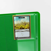 Gamegenic - Casual Album 8-Pocket - Green - GameOn.games