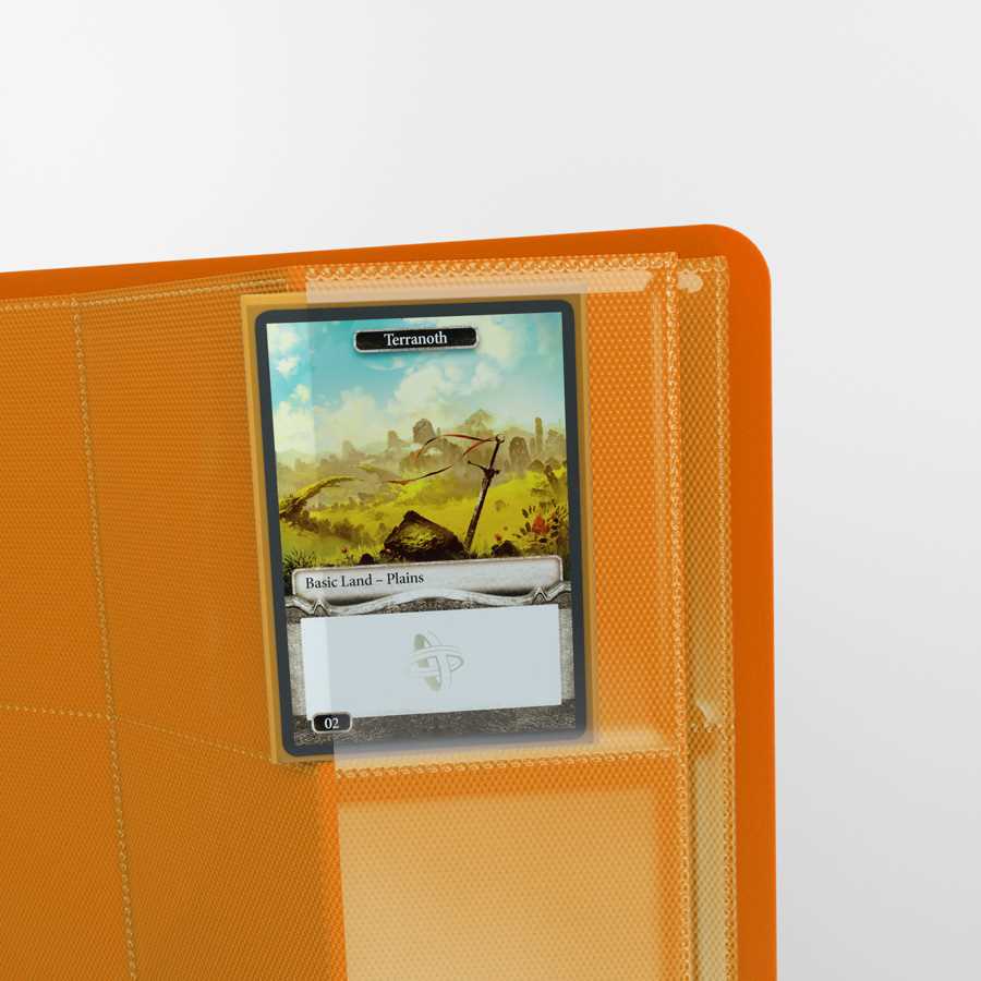 Gamegenic - Casual Album 8-Pocket - Orange - GameOn.games