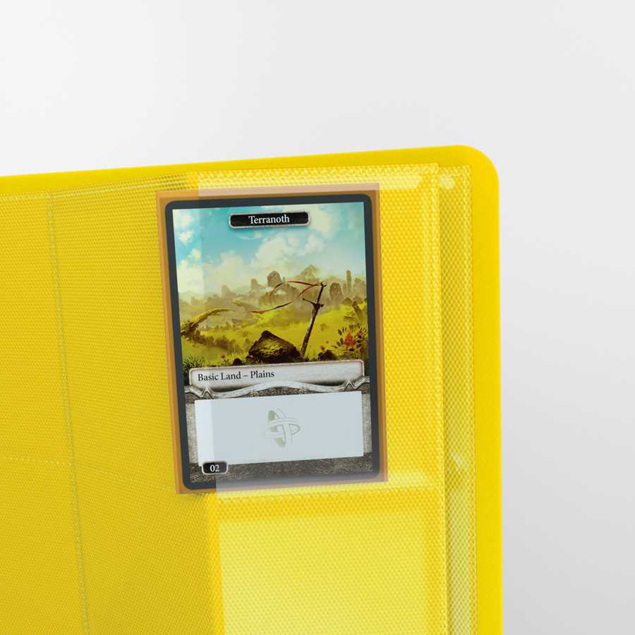 Gamegenic - Casual Album 8-Pocket - Yellow - GameOn.games