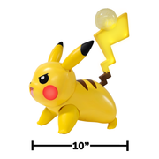 Pokémon Battle Action Pikachu - Interactive Figure with Lights & Sounds - GameOn.games