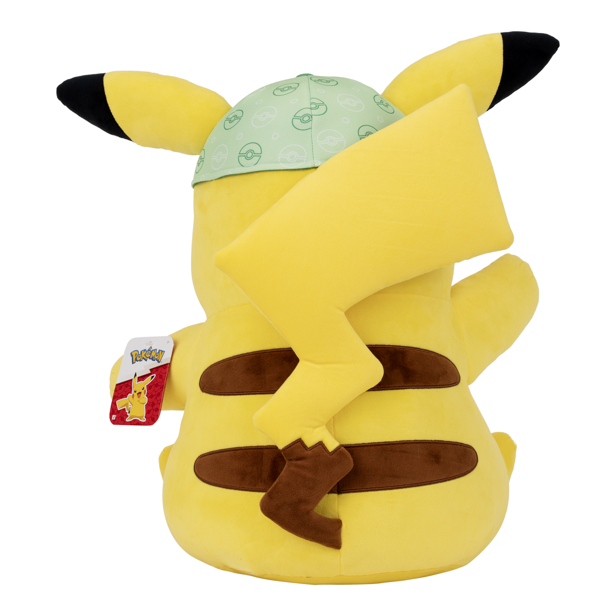 Pokémon 24" Plush - Pikachu with Hat - GameOn.games