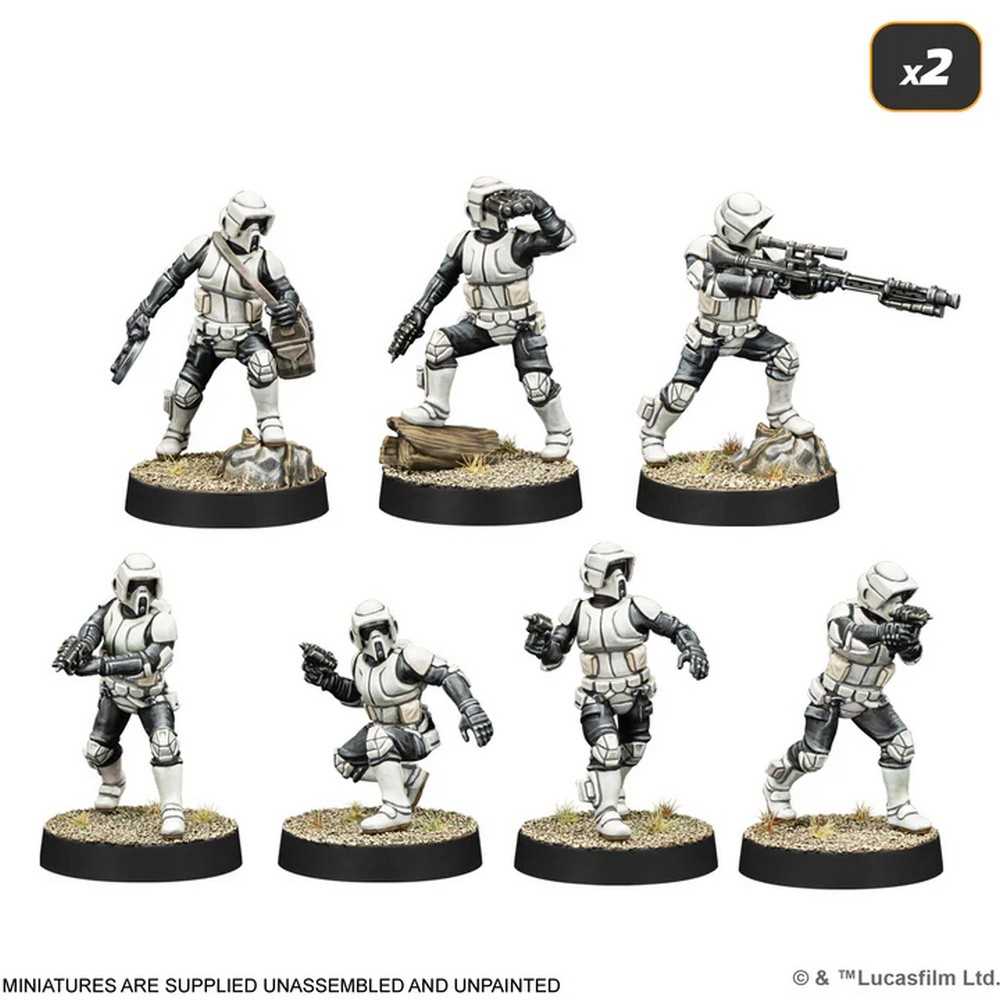 Star Wars: Legion - Galactic Empire Starter Set - GameOn.games