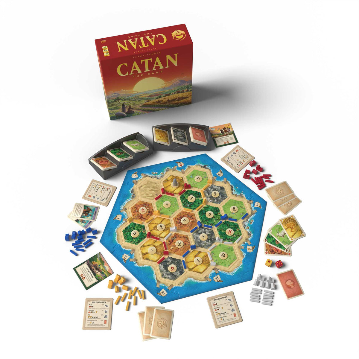 CATAN 6th Edition (2025) - GameOn.games