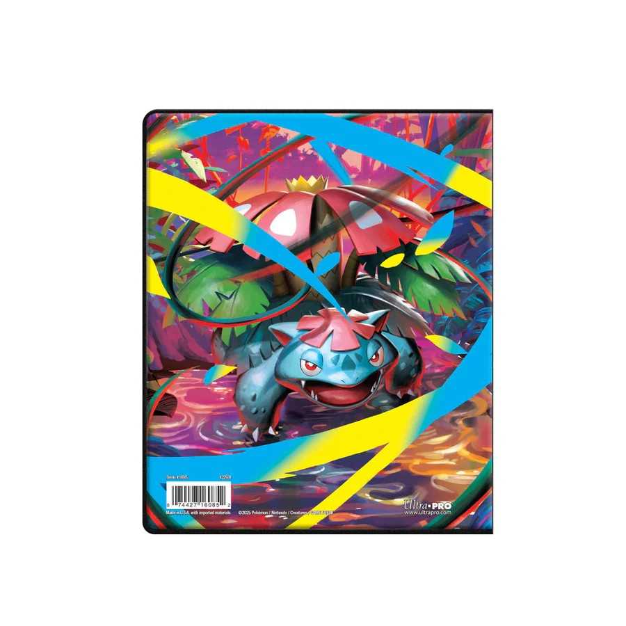 Pokémon Mega Evolution 4-Pocket Portfolio - GameOn.games