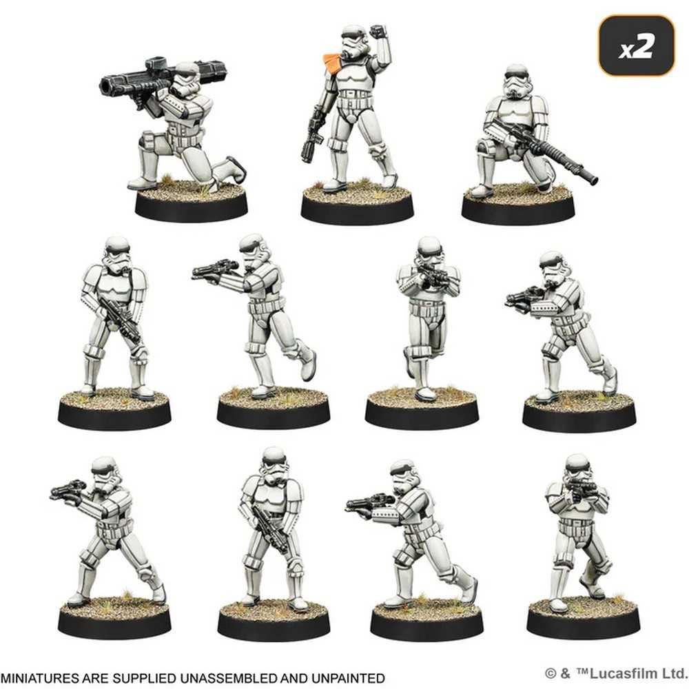 Star Wars: Legion - Galactic Empire Starter Set - GameOn.games
