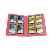 Gamegenic - Prime Album: 8-Pocket - Pink - GameOn.games