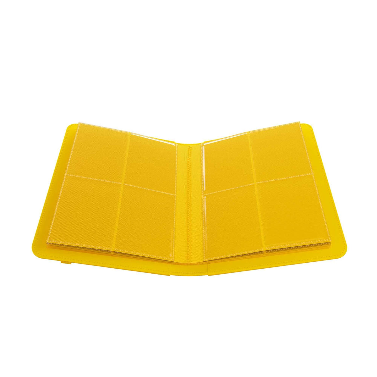 Gamegenic - Prime Album: 8-Pocket - Yellow - GameOn.games